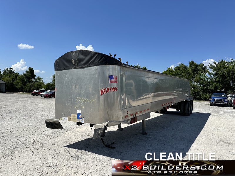2006 Vantage End Dump Trailer